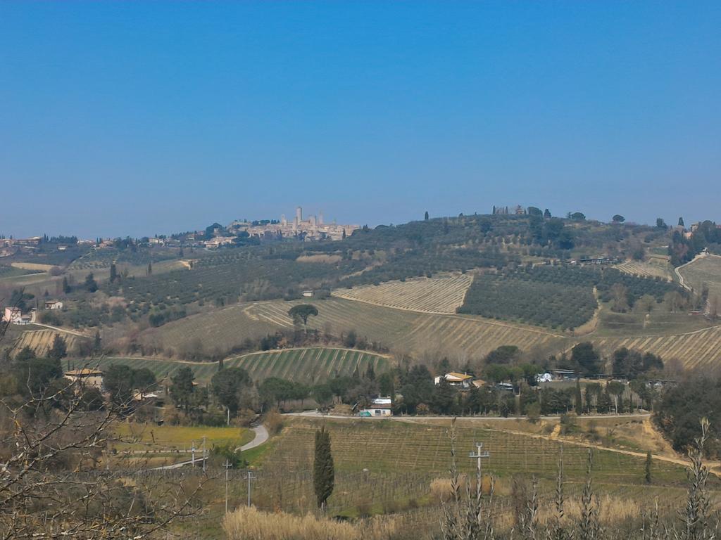 Borgo Montauto Villa San Gimignano Exterior photo