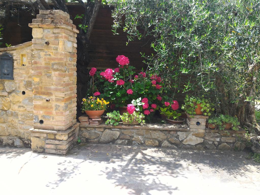 Borgo Montauto Villa San Gimignano Exterior photo