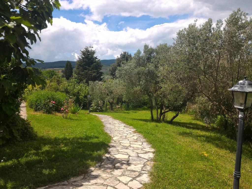 Borgo Montauto Villa San Gimignano Exterior photo