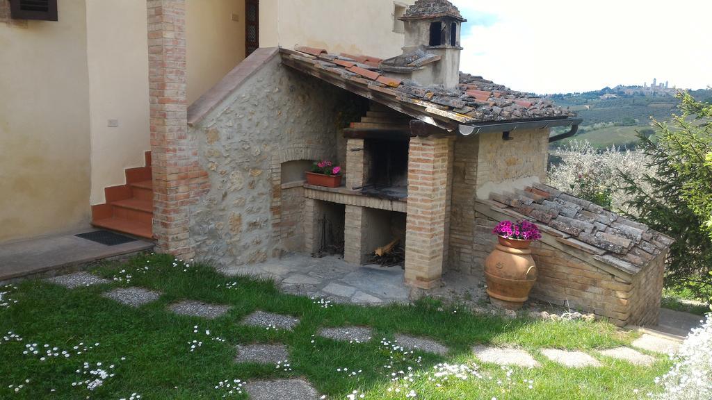 Borgo Montauto Villa San Gimignano Exterior photo