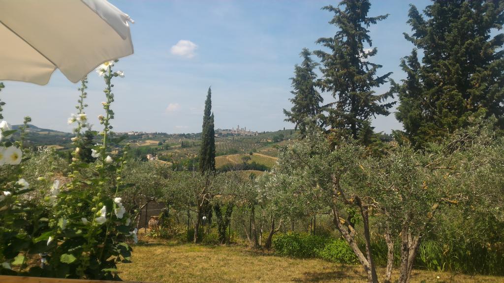 Borgo Montauto Villa San Gimignano Exterior photo