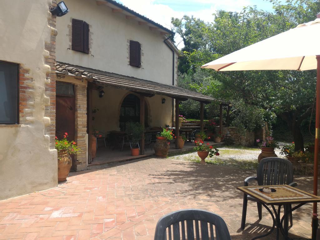 Borgo Montauto Villa San Gimignano Exterior photo