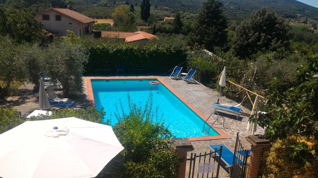 Borgo Montauto Villa San Gimignano Exterior photo