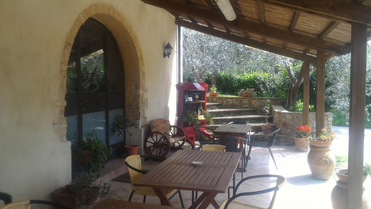 Borgo Montauto Villa San Gimignano Exterior photo